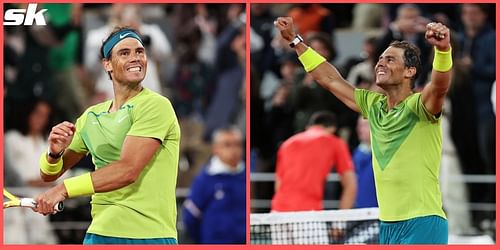 Rafael Nadal scored a remarkable victory over Novak Djokovic in the quarterfinals of the French Open