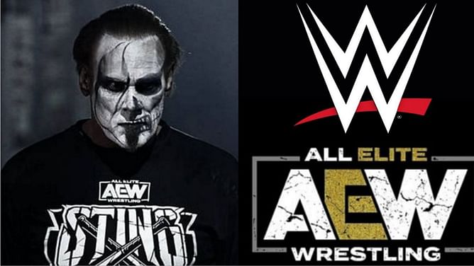 Former WWE star's manager shares a hilarious photoshopped image of Sting's breathtaking spot at AEW x NJPW: Forbidden Door