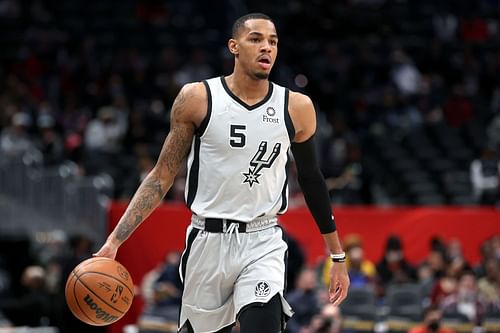 Dejounte Murray recorded 13 triple-doubles in the 2021-22 season