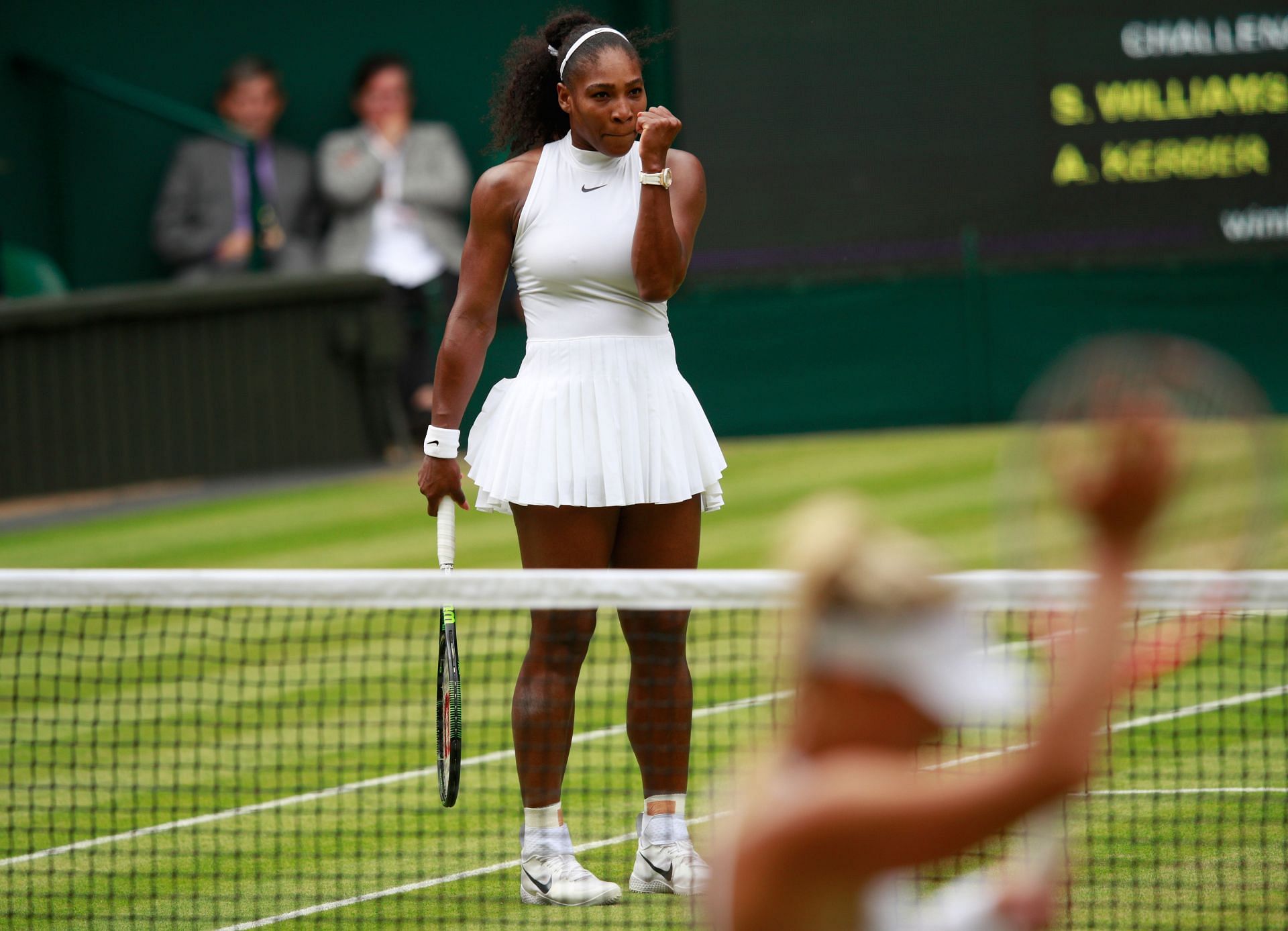 Serena Williams last won a Wimbledon title in 2016 beating Angelique Kerber in the finals