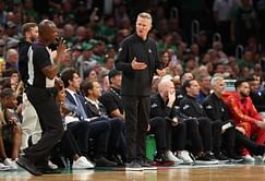 “He won rings with Michael Jordan, he took a punch in the eye from Michael Jordan in practice, he’s got a little flare in him” - Skip Bayless says Steve Kerr has a “cocky streak”, believes his comments will make the Celtics livid