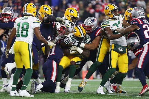 Green Bay Packers v New England Patriots