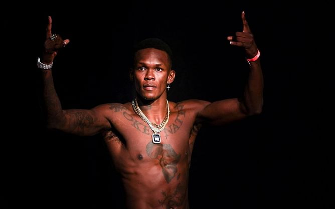Israel Adesanya and CKB team left halfway through UFC Fight Night card - here's why