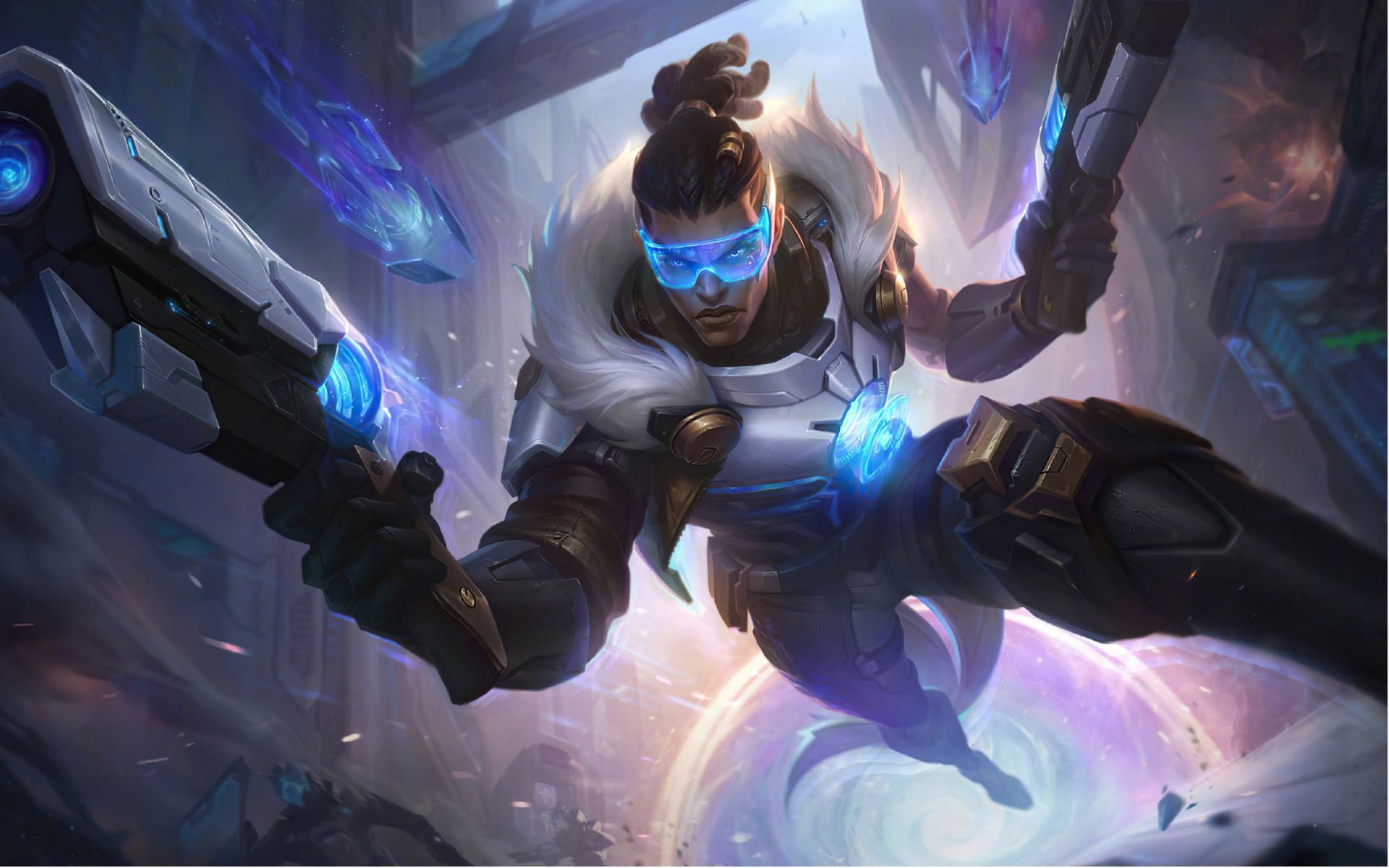 Guide to Lucian for season 12 (Image via League of Legends)