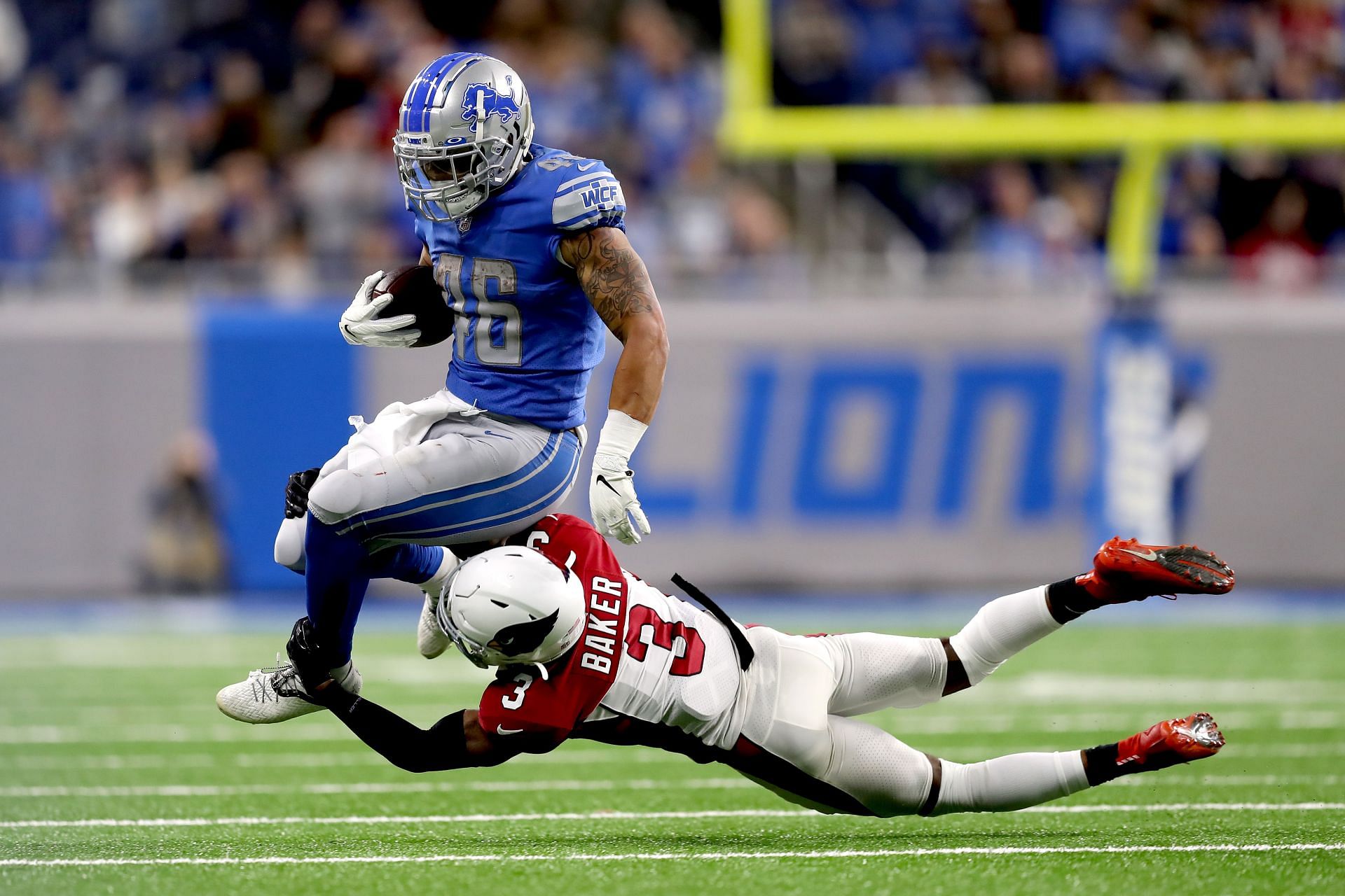 Arizona Cardinals v Detroit Lions