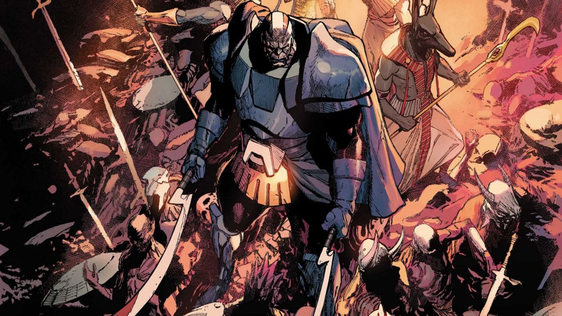 Apocalypse will have the King of Monsters on the ropes (Image via Marvel Comics)