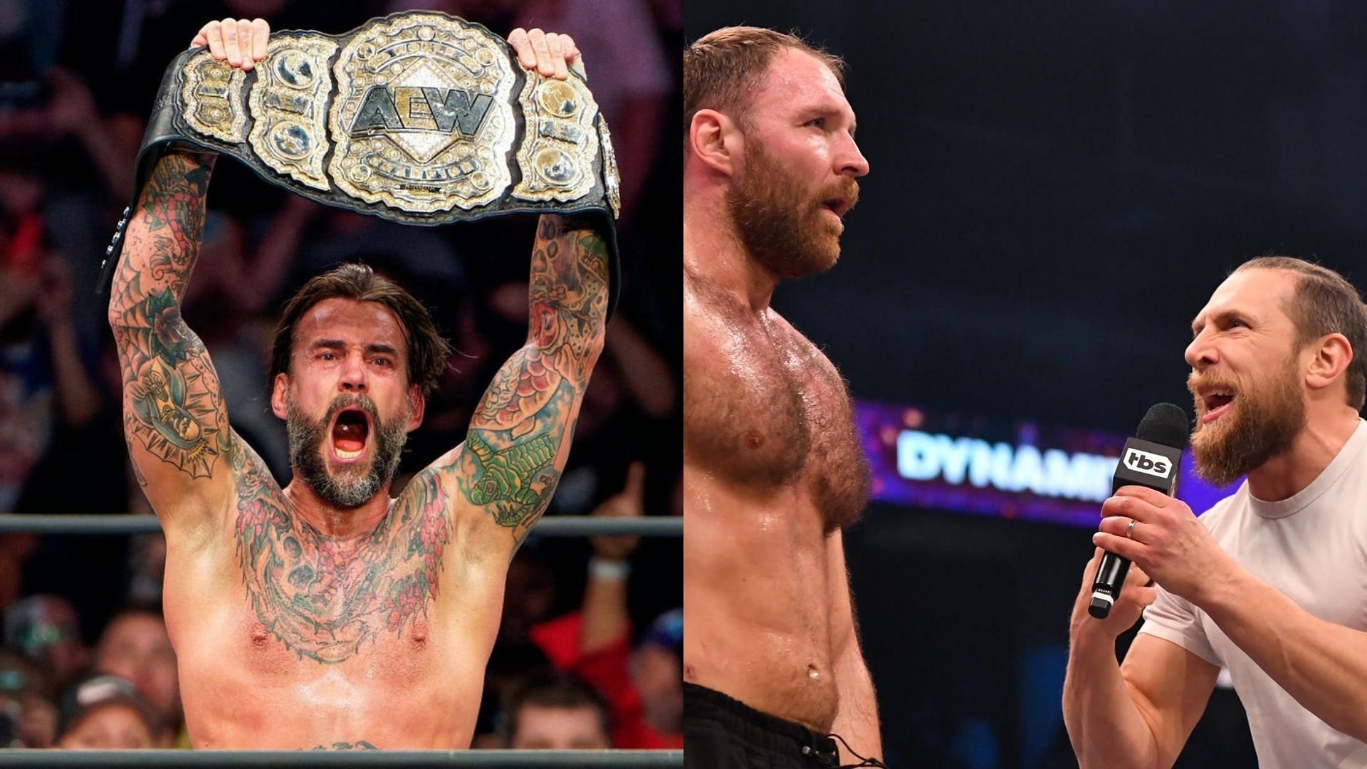 Jon Moxley, CM Punk, and Bryan Danielson are no strangers to one another