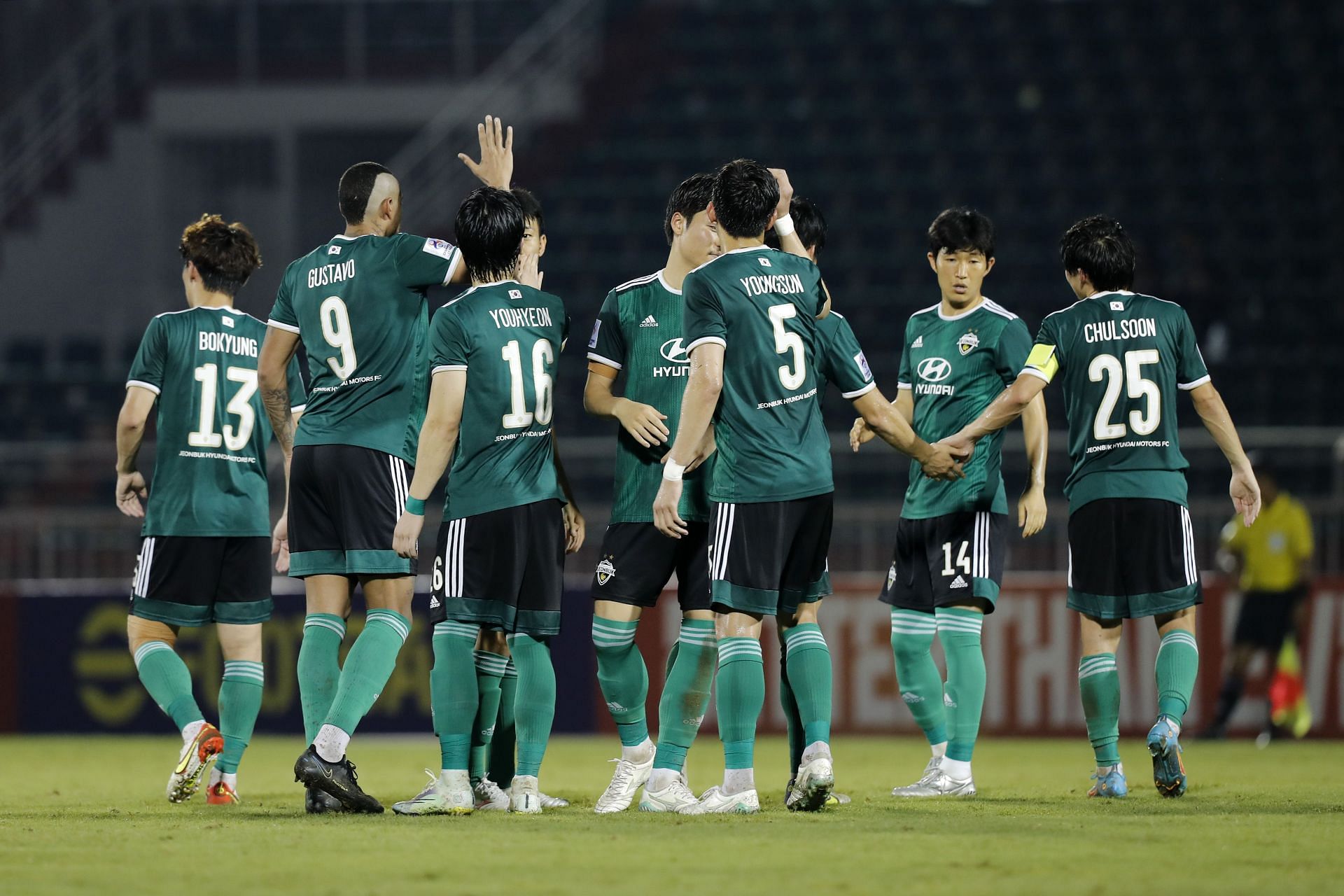 Jeonbuk Hyundai Motors take on Suwon Bluewings in their upcoming K League fixture