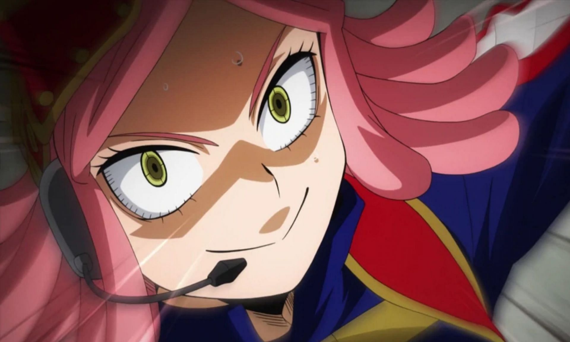 It goes without saying that Mei Hatsume could do a lot more with the Zoom Quirk (Image via My Hero Academia / Shueisha / Studio Bones)