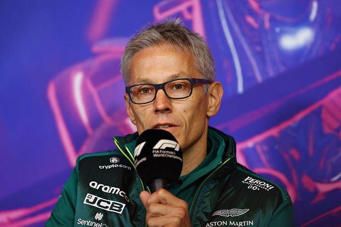 "We need to keep our feet on the ground" - Aston Martin boss on being praised for their performance by rivals McLaren