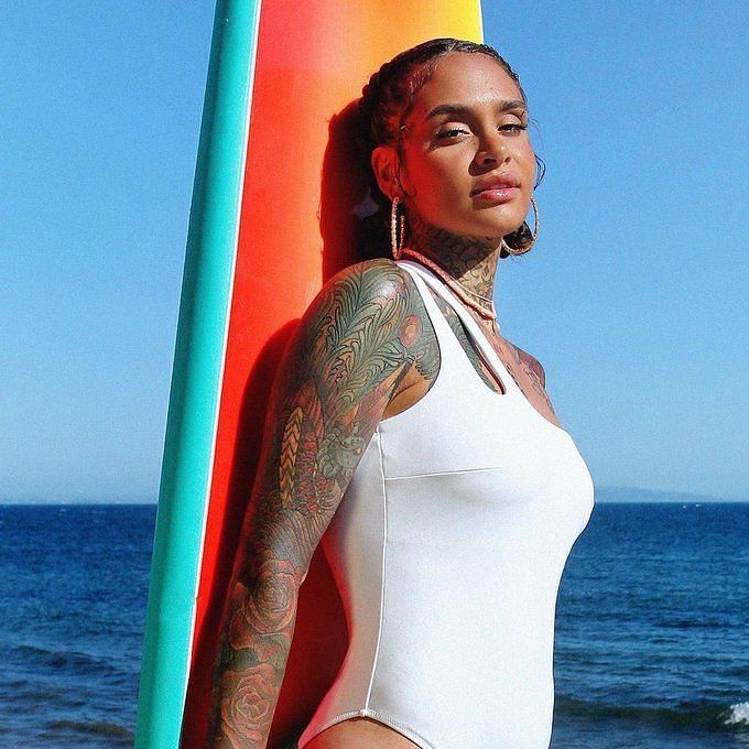 H&M's New Swim Collection With Kehlani Is Sustainable & Affordable