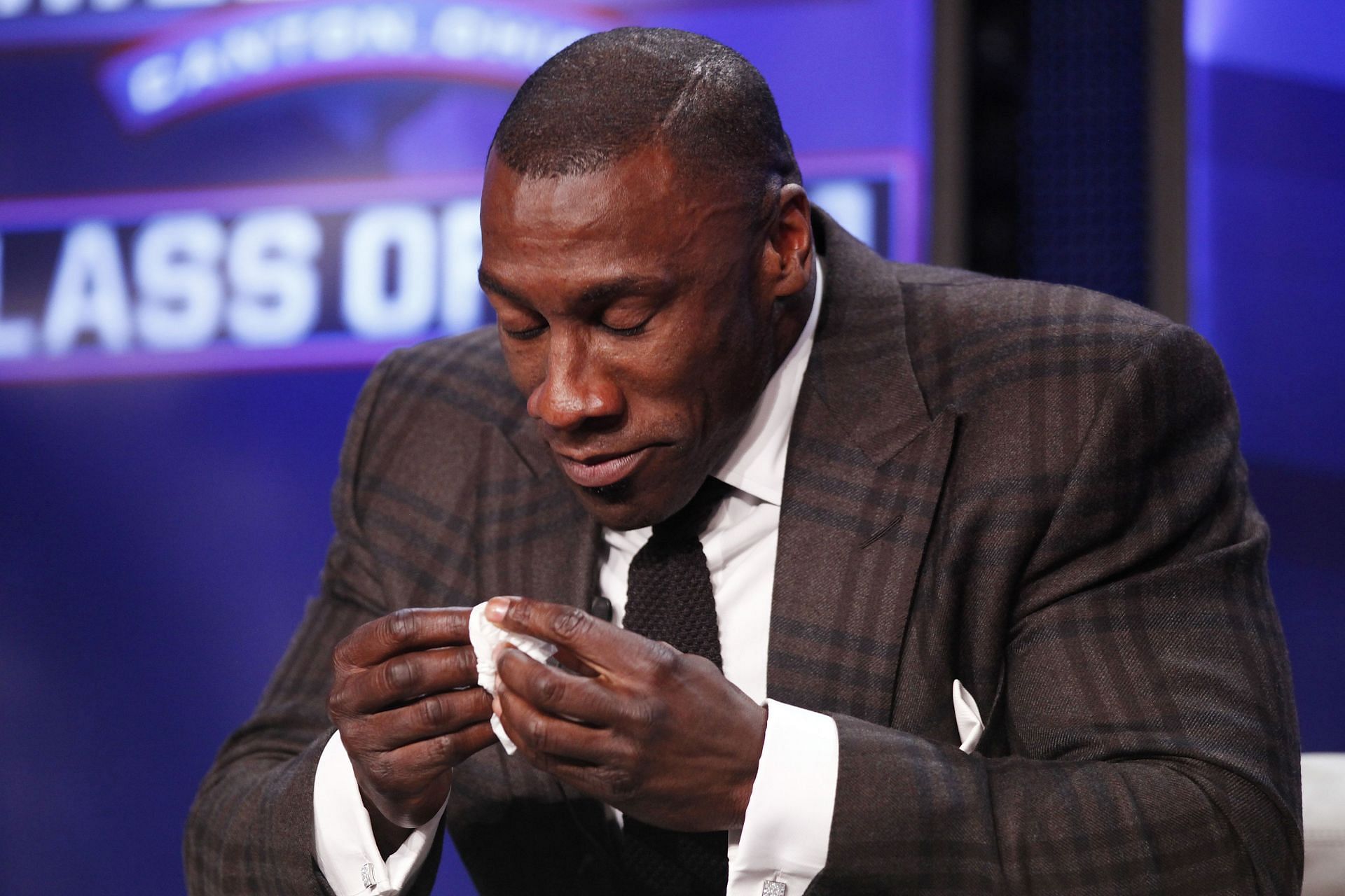 Shannon Sharpe expressed his grief at the passing away of Tony Siragusa (File photo)