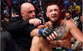When Joe Rogan defended his decision to interview Conor McGregor following horrific UFC 264 leg break