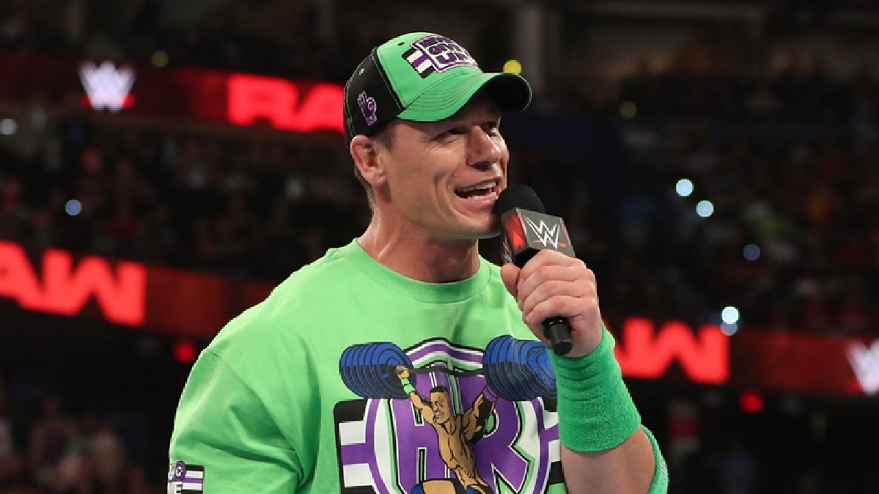 John Cena will be returning to WWE later this month