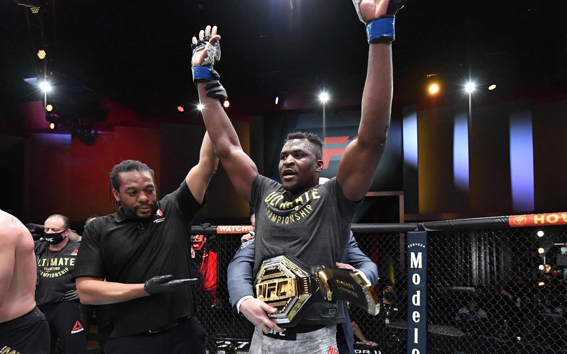 The UFC heavyweight title, currently held by Francis Ngannou, has changed hands plenty of times over the years