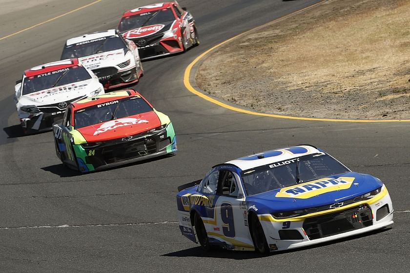 Best GIFs from Sonoma Raceway Cup Series race