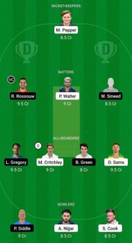 ESS vs SOM Fantasy Suggestion Team 1