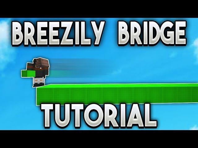 Minecraft 1.19 how to use different speed bridge methods