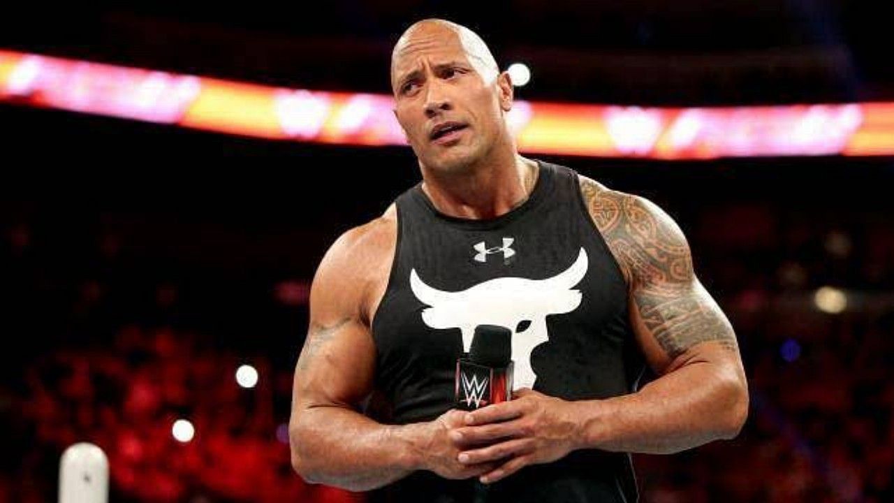 WWE दिग्गज द रॉक दुनिया भर में काफी ज्यादा लोकप्रिय हैं