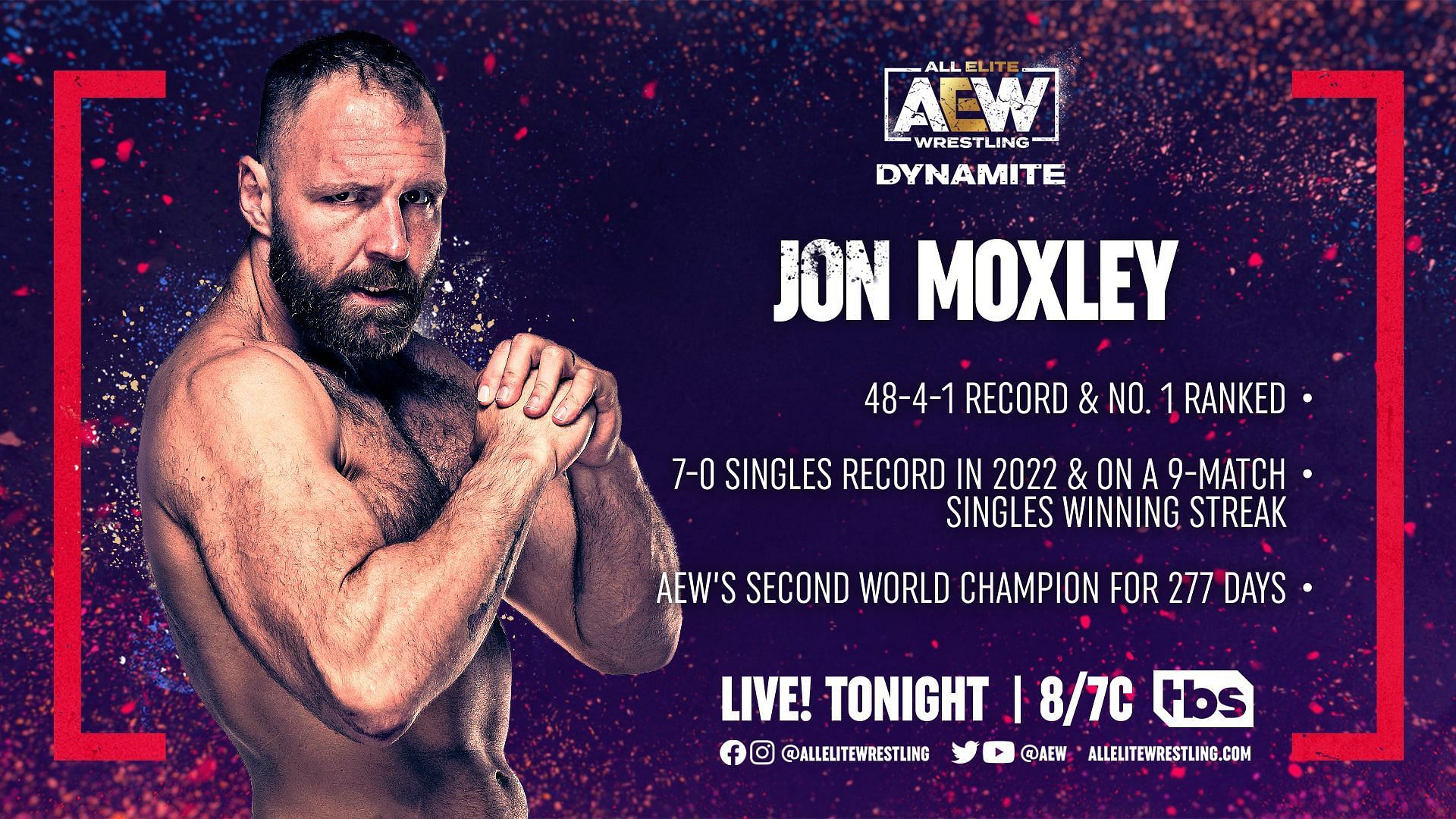 Jon Moxley will challenge for the Interim AEW World Championship at Forbidden Door