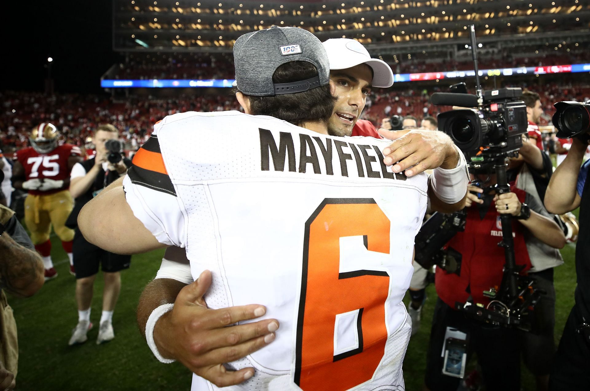 ESPN proposes Browns trade Baker Mayfield and whole lot more for Aaron  Rodgers 