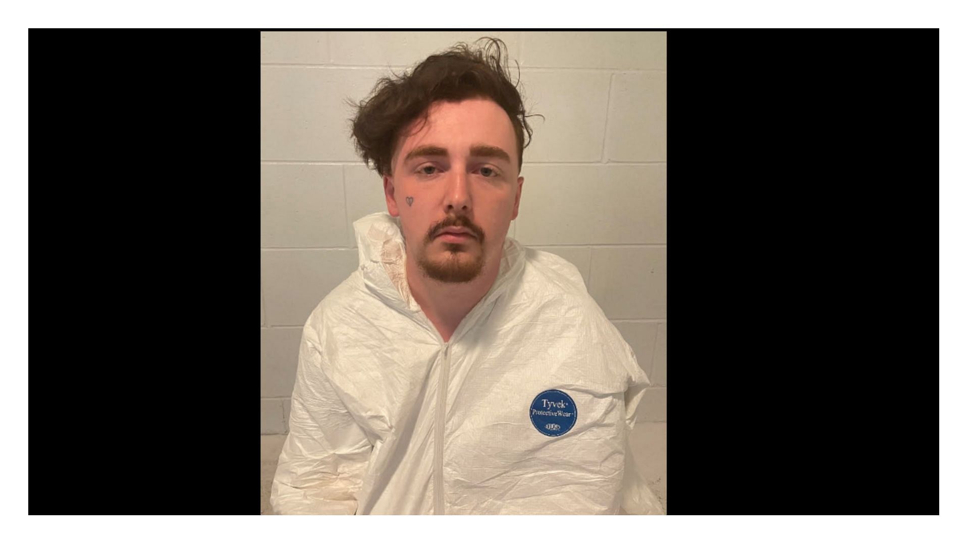 Austin Davidson was charged in the murder of Sherrif&#039;s Deputy Glenn Hilliard (image via Maryland State Police Department)