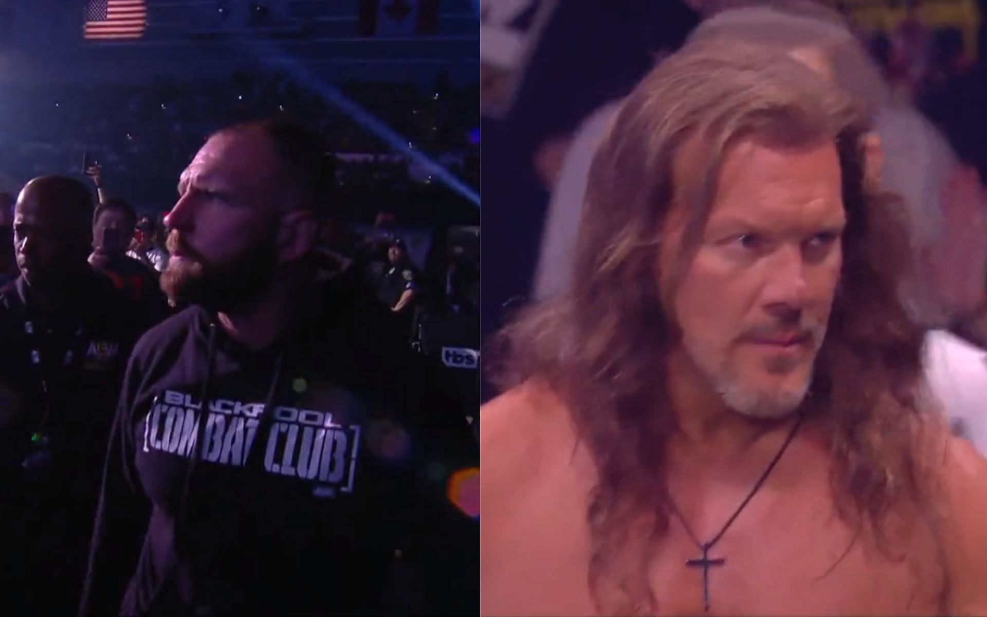 Jon Moxley and Chris Jericho battled this week on AEW Dynamite with their respective partners.