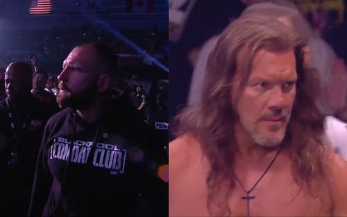 Jon Moxley and Chris Jericho battled this week on AEW Dynamite with their respective partners.