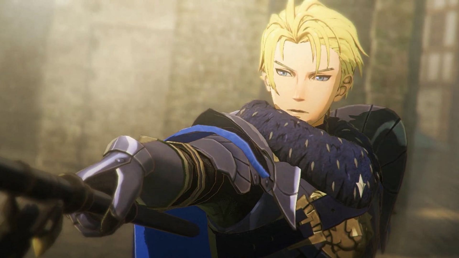 Dimitri as he appears in Fire Emblem Warriors: Three Hopes (Image via Nintendo)