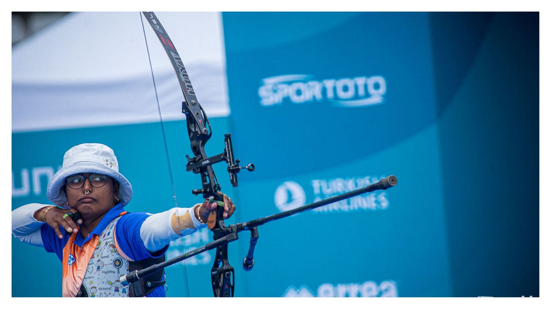 Indian archer Deepika Kumari (Pic Credit: World Archery)