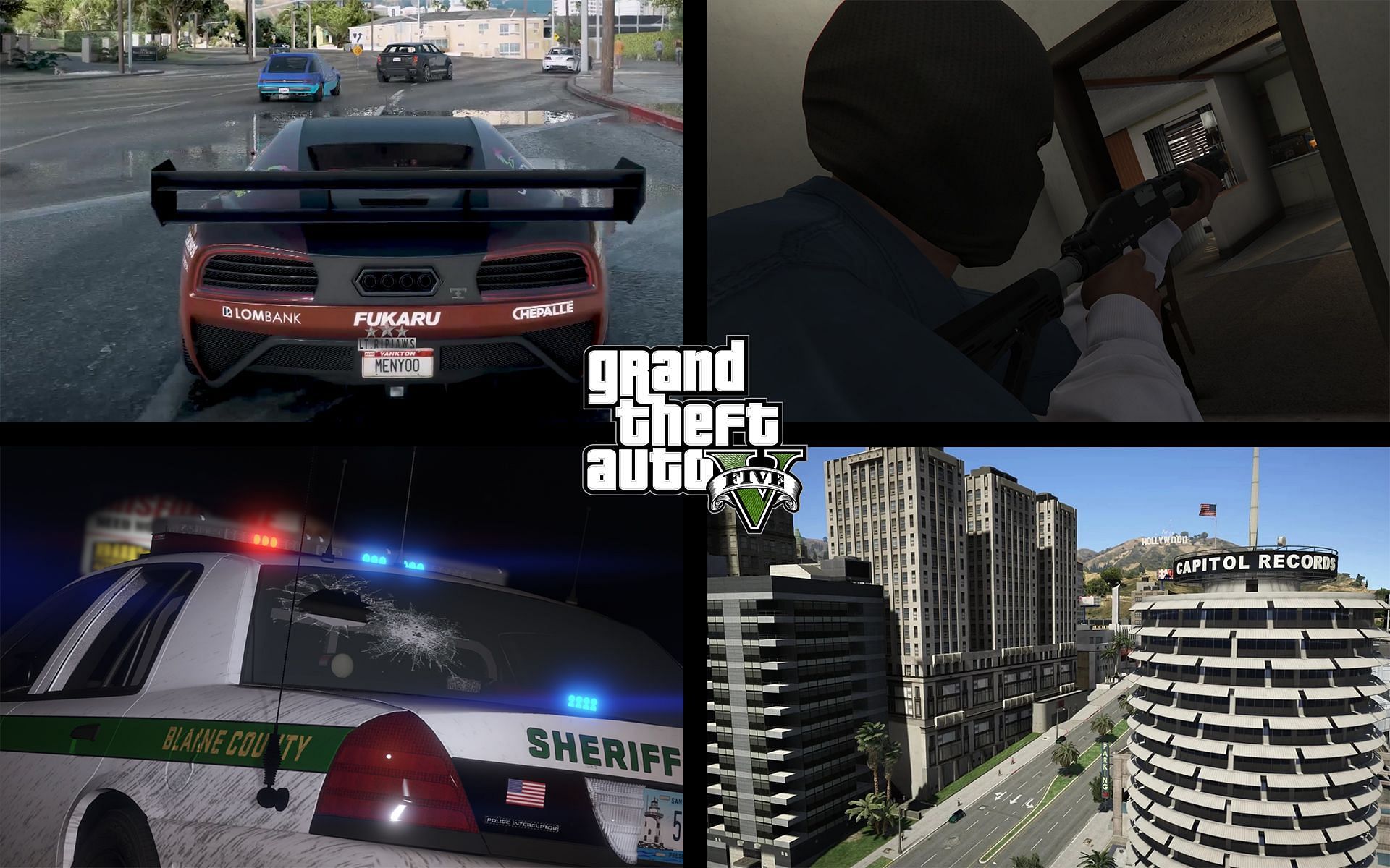 Is there mods for gta 5 ps4 (120) фото