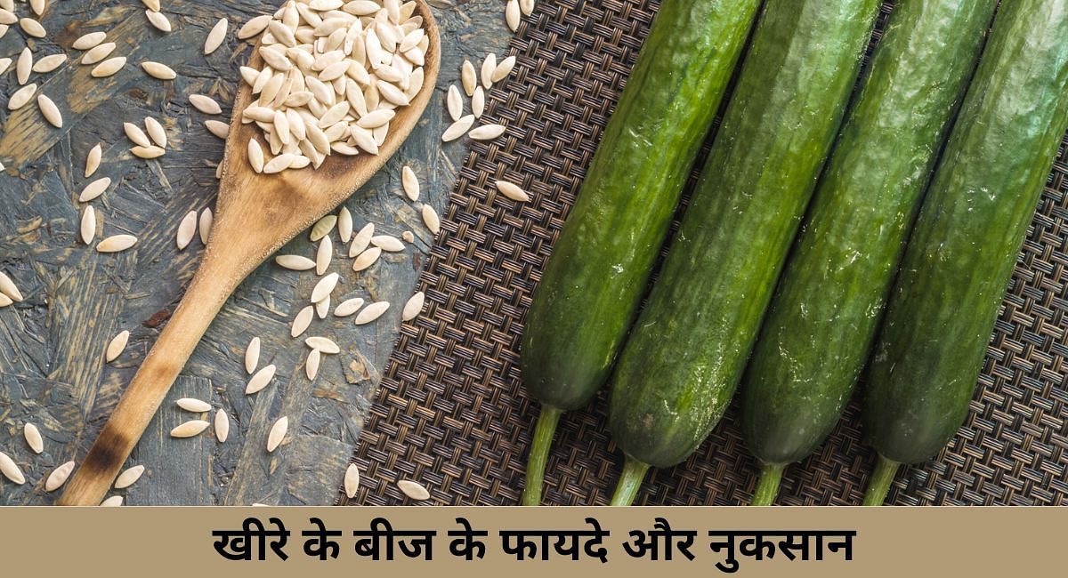 खीरे के बीज के फायदे और नुकसान(फोटो-Sportskeeda hindi)