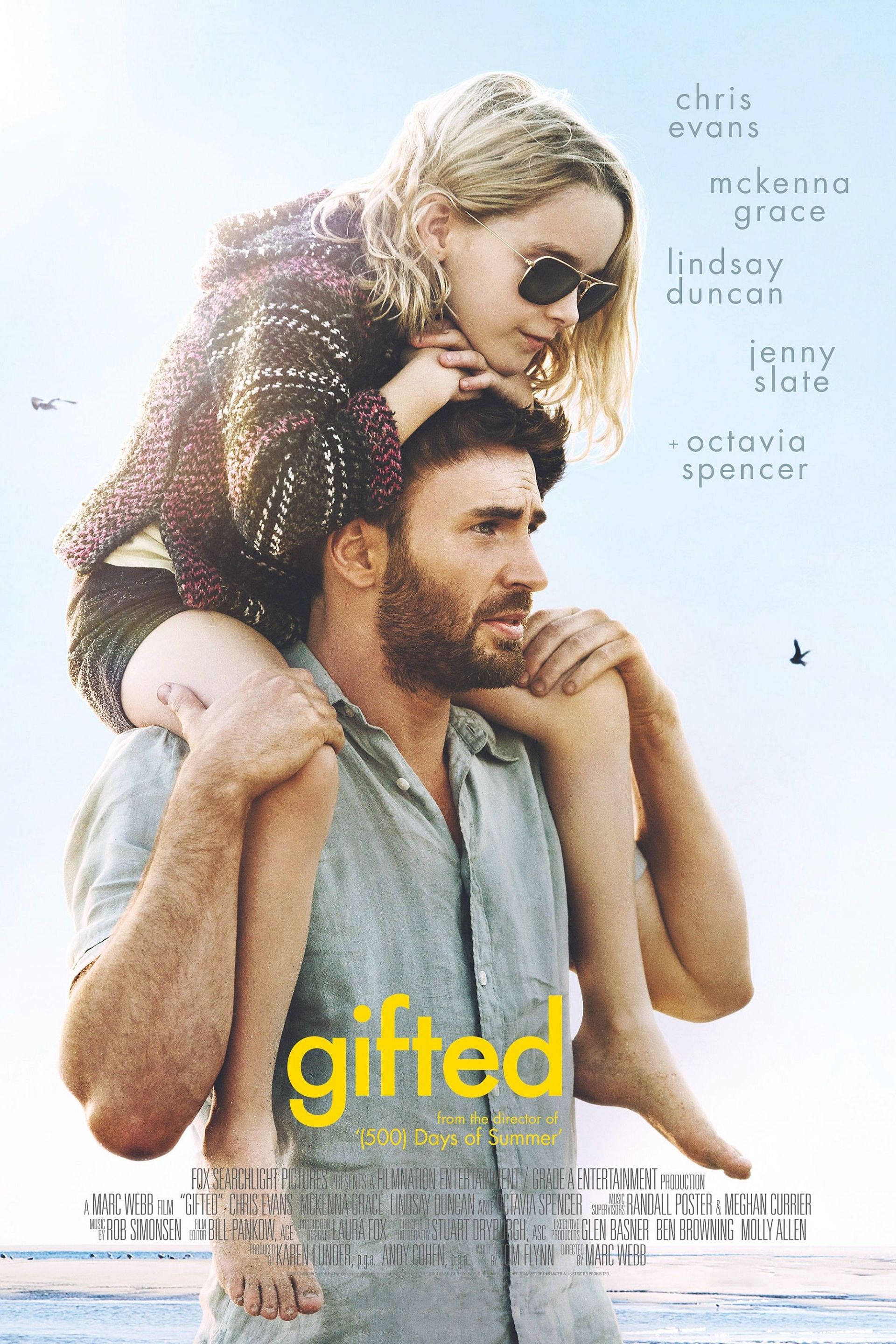 Gifted, 2017 (Image via Searchlight Pictures)