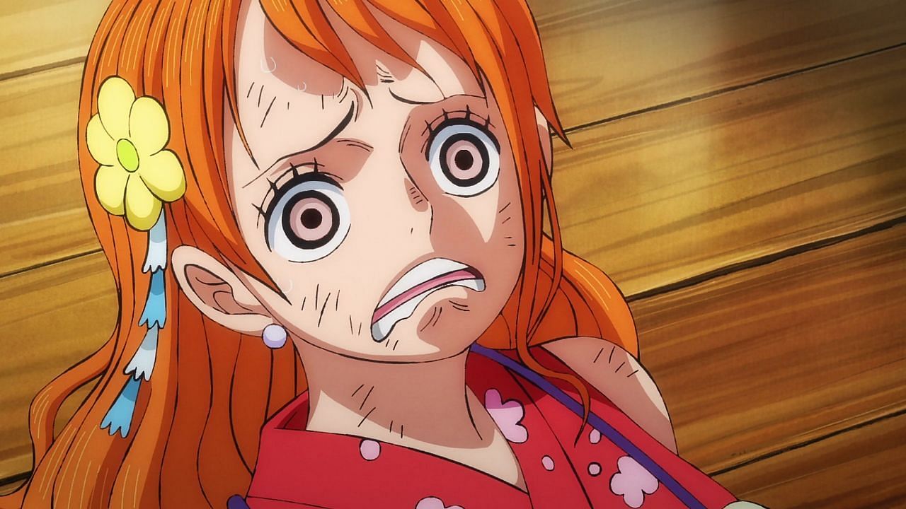 Nami as seen in the series&#039; anime (Image Credits: Eiichiro Oda/Shueisha, Viz Media, One Piece)