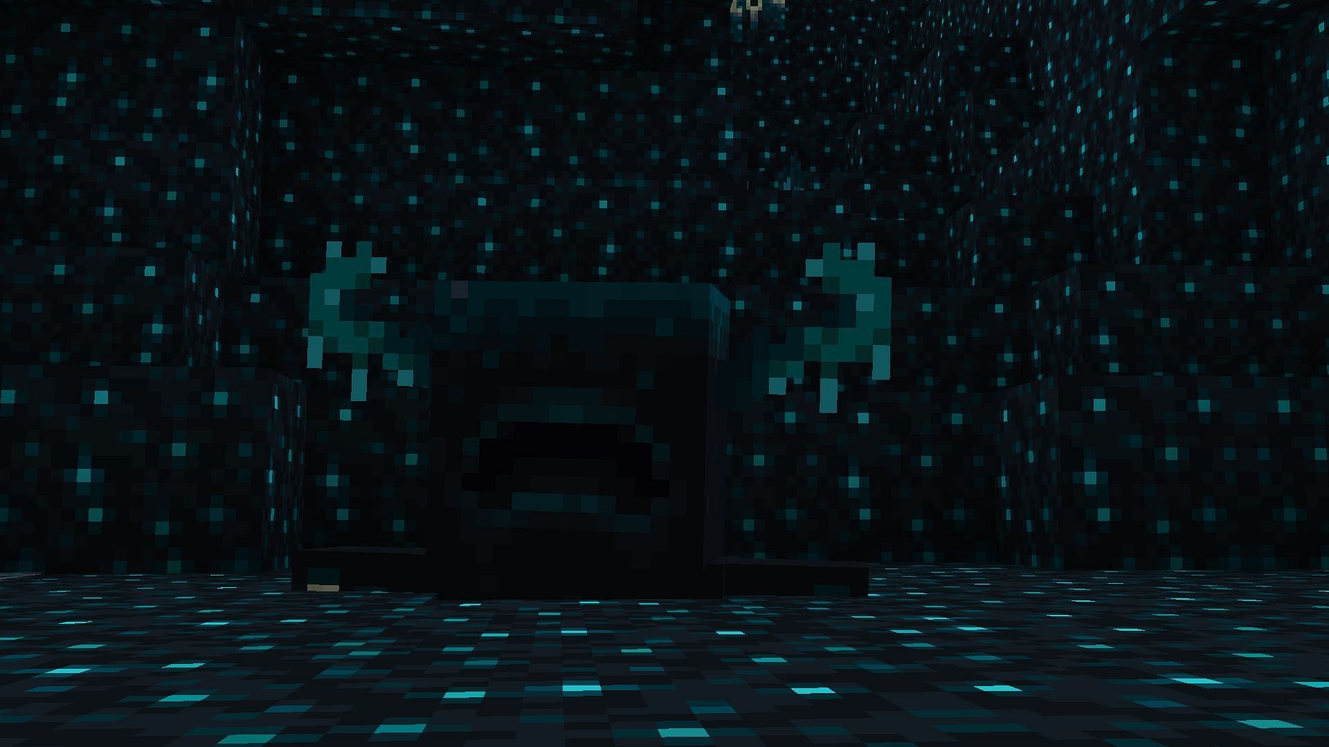 The Warden can spawn in Deep Dark Biome (Image via Minecraft 1.19)