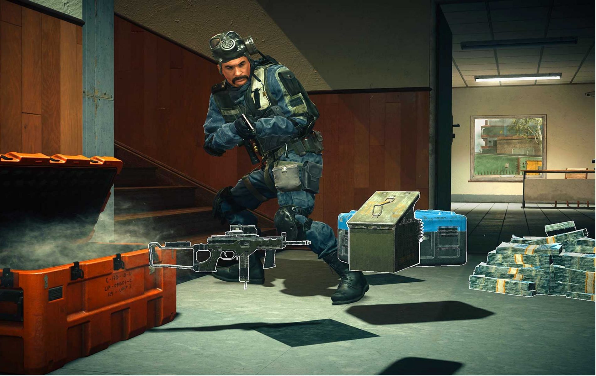 Call of Duty Warzone Supply Crate (Image via Activision)