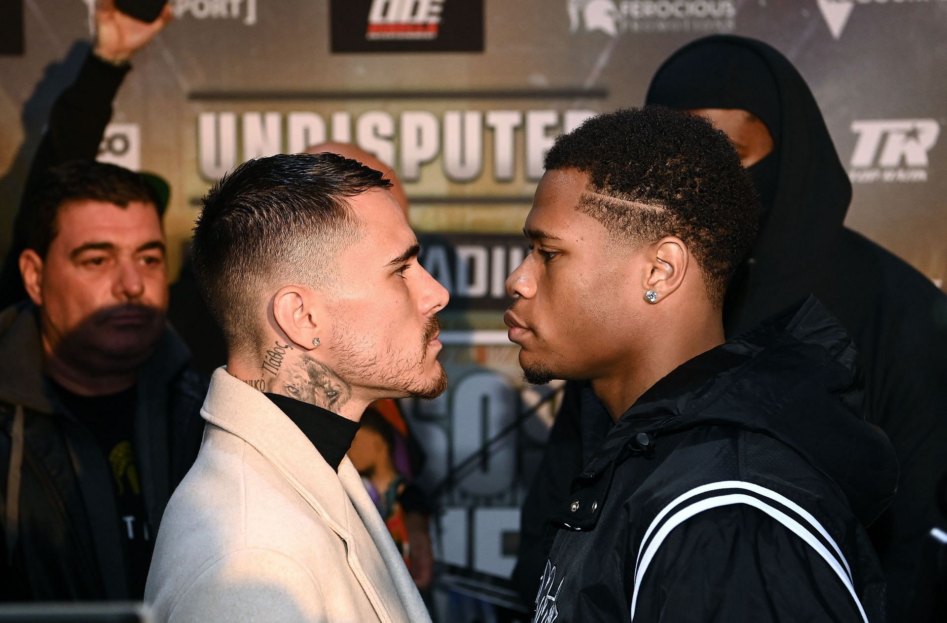 George Kambosos &amp; Devin Haney Press Conference - Getty Images