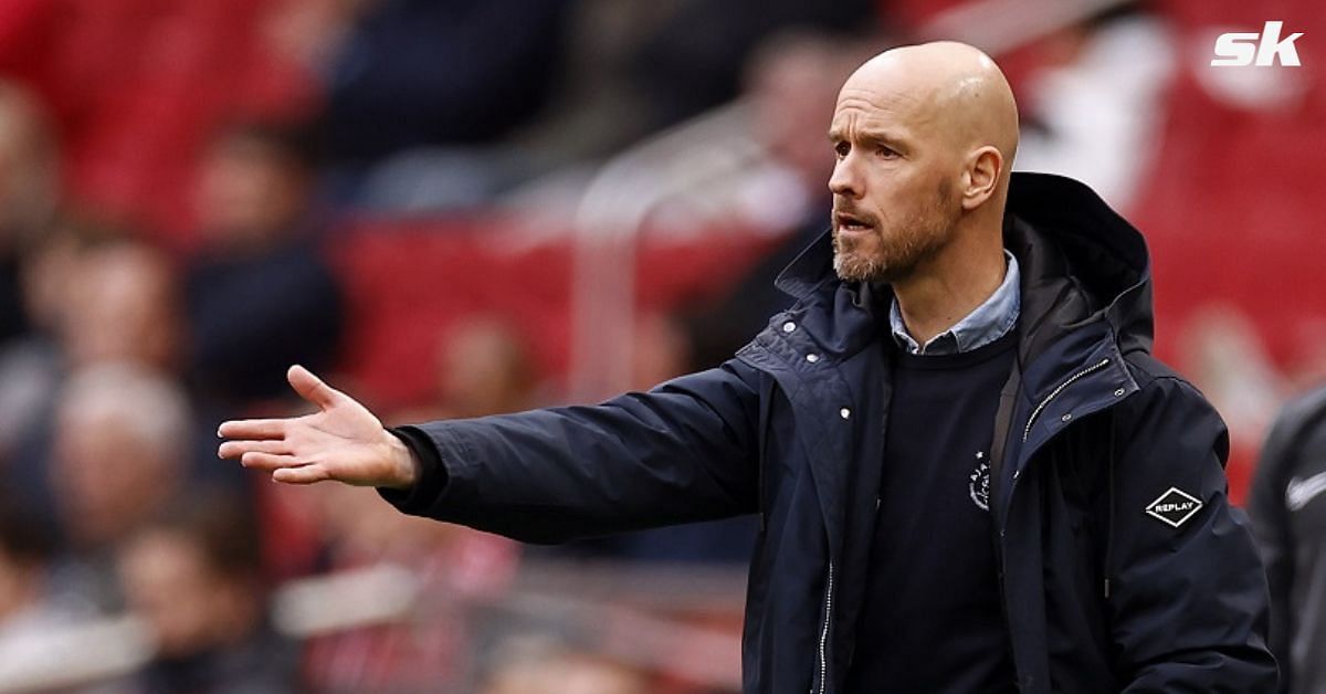 Ajax boss Alfred Schreuder is keen to keep hold of Manchester United-target Antony.