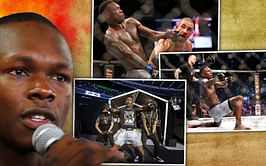 "Unreal" - Israel Adesanya describes experience of beating Robert Whittaker at packed Marvel Stadium in UFC 243 headliner