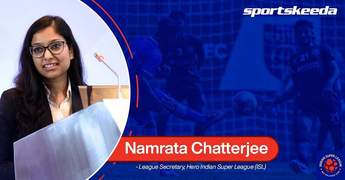 Hero ISL League Secretary Namrata Chatterjee (Image via Sportskeeda)