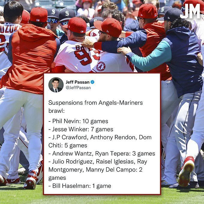 Seattle, US, April 3, 2023. Los Angeles Angels'Anthony Rendon speaks to  media ahead of a baseball game against the Seattle Mariners at T-Mobile  Park in Seattle on April 3, 2023. Rendon will