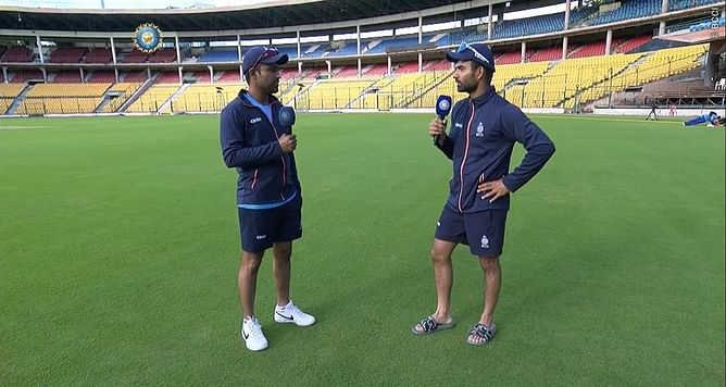 “Venkatesh Iyer and Avesh Khan motivated us ahead of the match” - MP centurion Yash Dubey after Day 3 of Ranji Trophy 2022 final