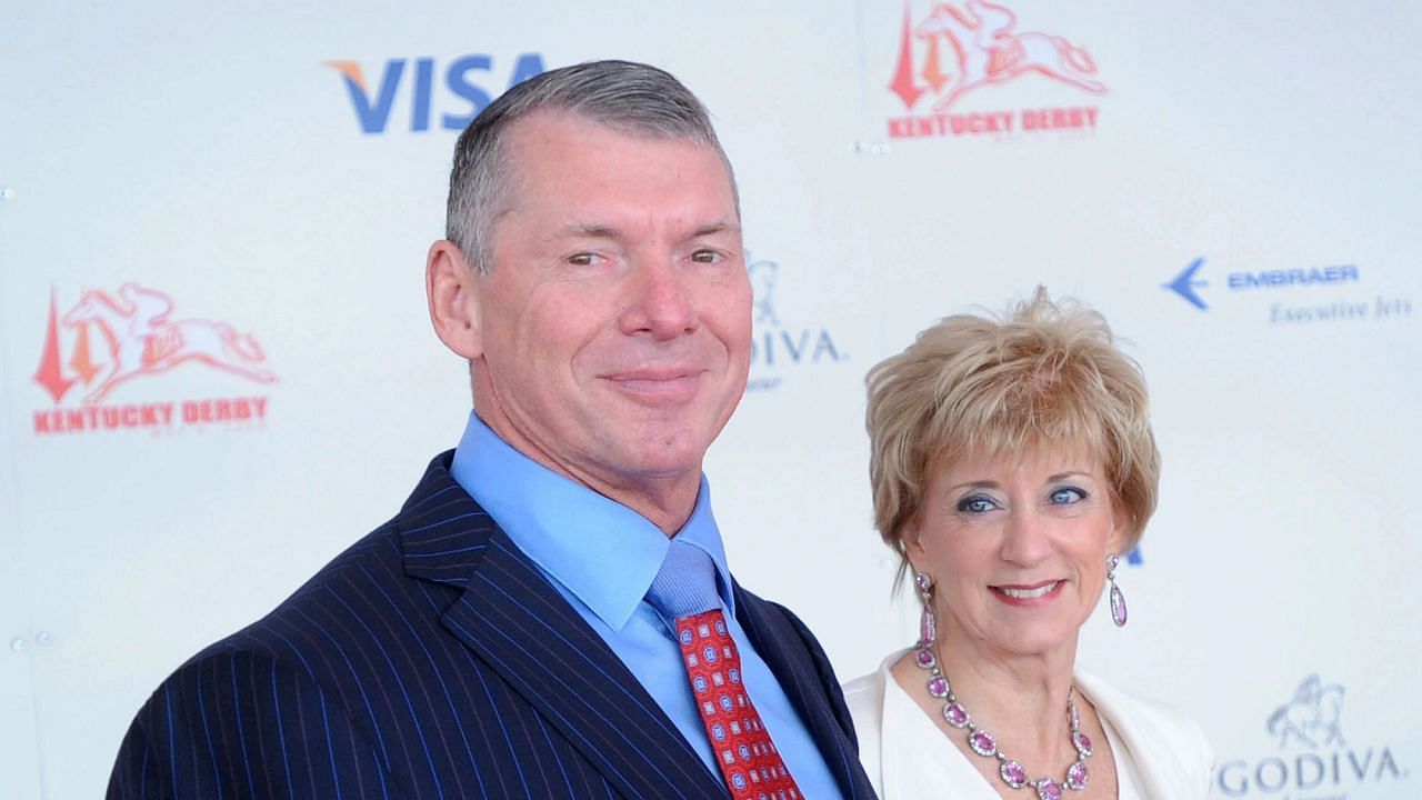 Vince McMahon and his wife Linda McMahon