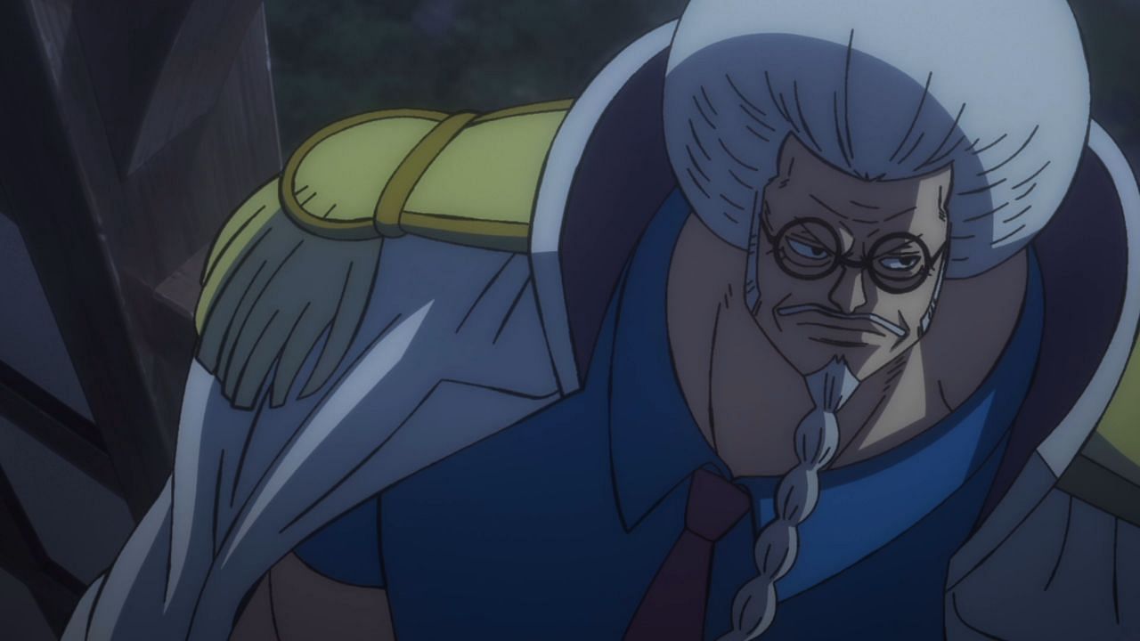 Sengoku as seen in the series&#039; anime (Image via Eiichiro Oda/Shueisha/Viz Media/One Piece)