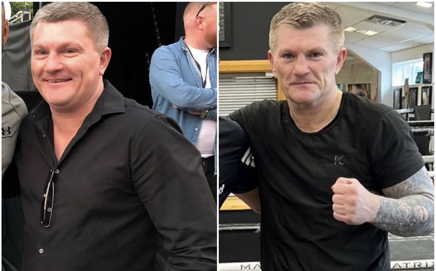 Ricky &#039;Hitman&#039; Hatton MBE - Images via @rickyhitmanhatton on Instagram