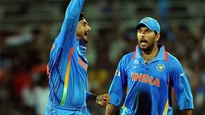 "Don't think our careers would have been prolonged had Yuvraj been captain" - Harbhajan Singh