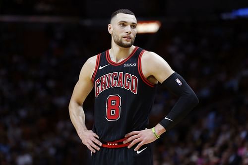 The Miami Heat are potential suitors of free-agent All-Star guard Zach LaVine. [Photo: Da Windy City]