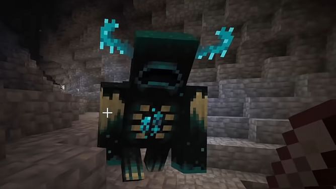 Minecraft Redditor showcases Warden trapped on magma cube