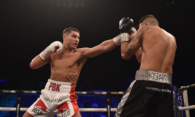 "I’m ready to go all the way" - Josh Kelly expresses confidence after recent ring return