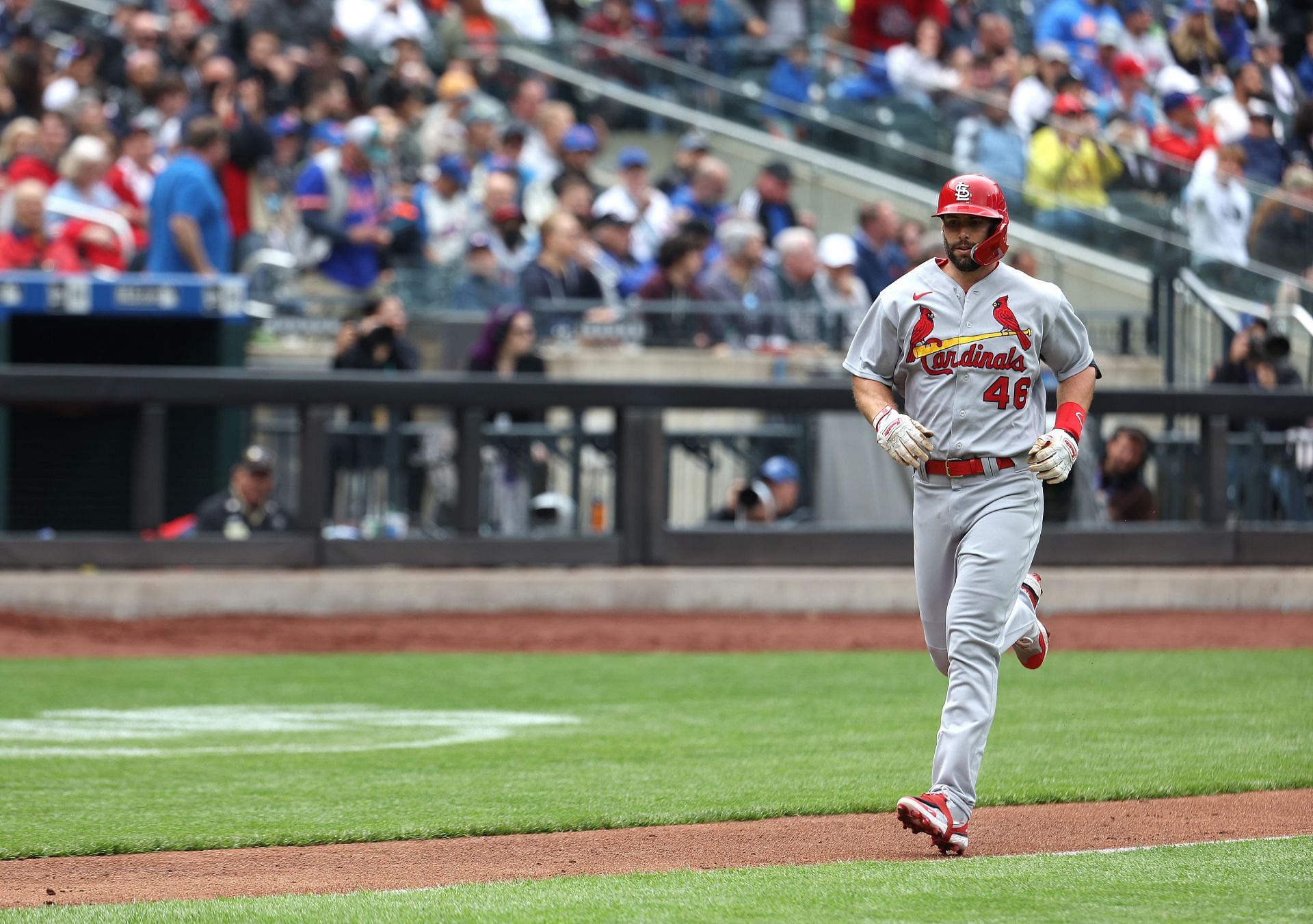 St. Louis Cardinals slugger Paul Goldschmidt has hit four home runs in the past 24 hours